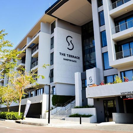 121 The Terrace At Sandton Gate โจฮันเนสเบิร์ก ภายนอก รูปภาพ