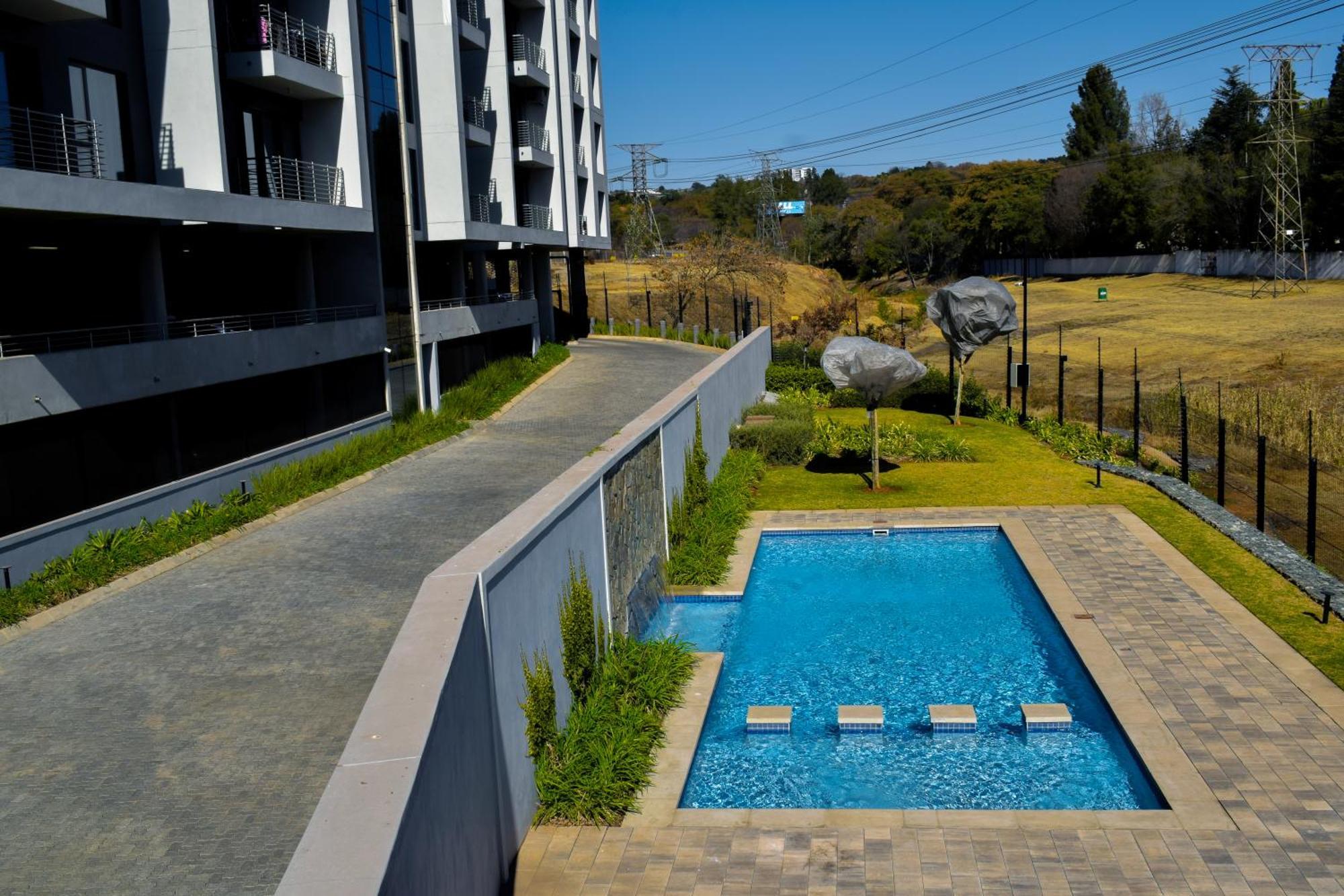121 The Terrace At Sandton Gate โจฮันเนสเบิร์ก ภายนอก รูปภาพ