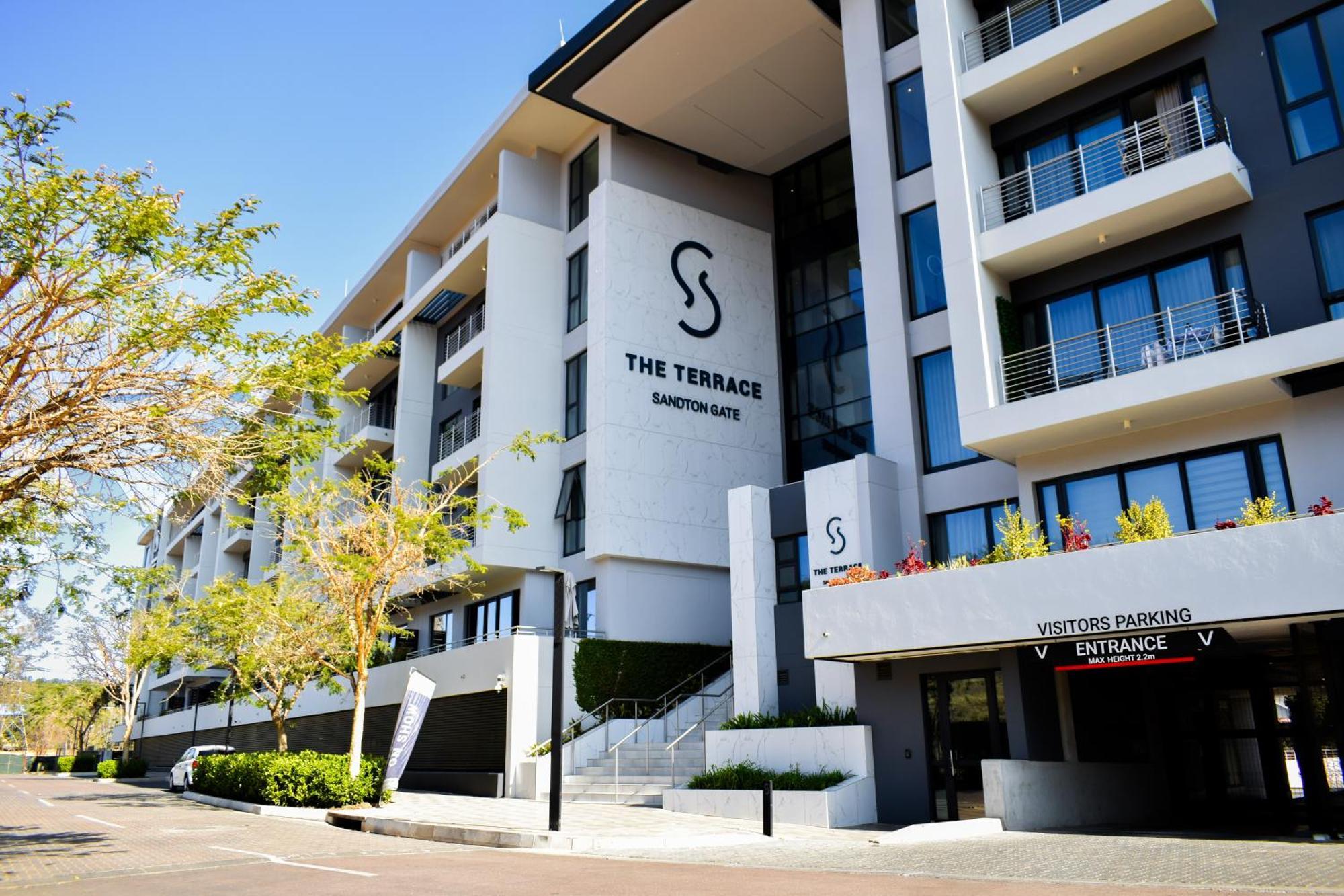 121 The Terrace At Sandton Gate โจฮันเนสเบิร์ก ภายนอก รูปภาพ