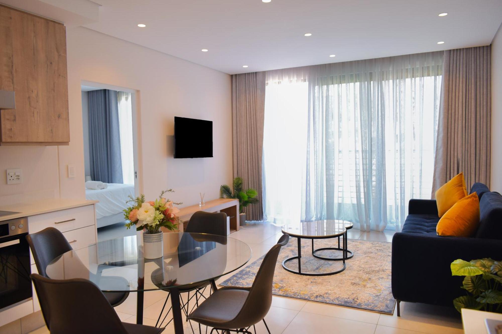 121 The Terrace At Sandton Gate โจฮันเนสเบิร์ก ภายนอก รูปภาพ